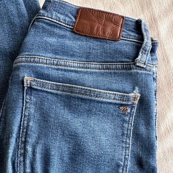 MADEWELL• Women’s 10” High Rise Skinny Size 26 Tall - Picture 3 of 7